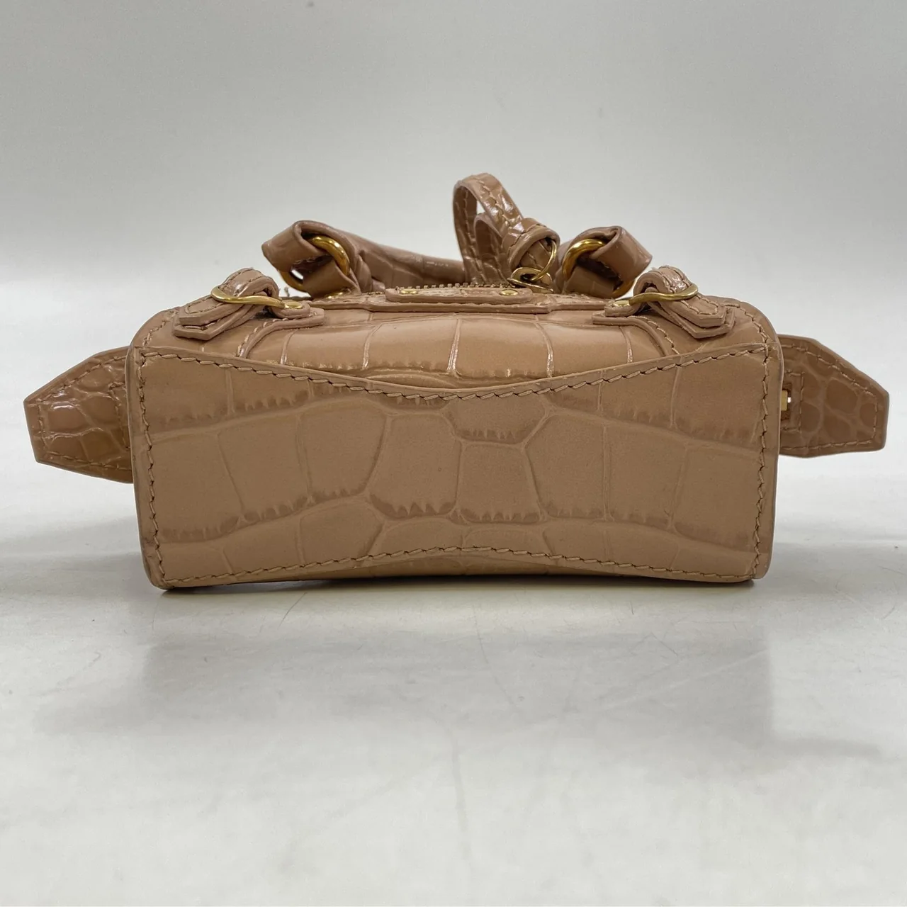 BALENCIAGA NEO CLASSIC NANO (BEIGE) view 16