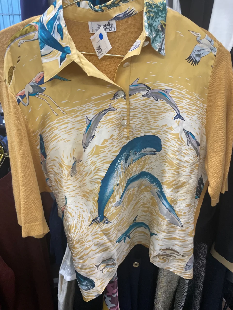 HERMES SHIRT (SIZE L)