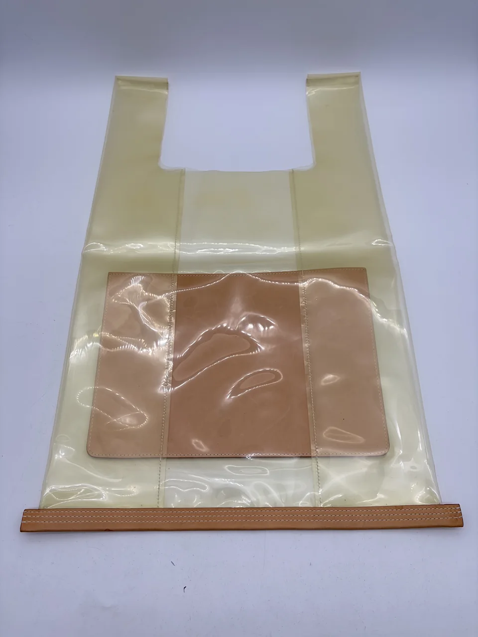 JIL SANDER CLEAR BAG hover