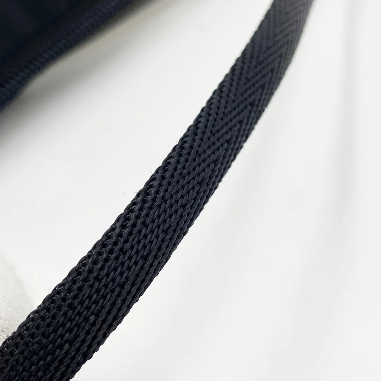 PRADA NYLON ACCESSORY POUCH (BLACK) view 5