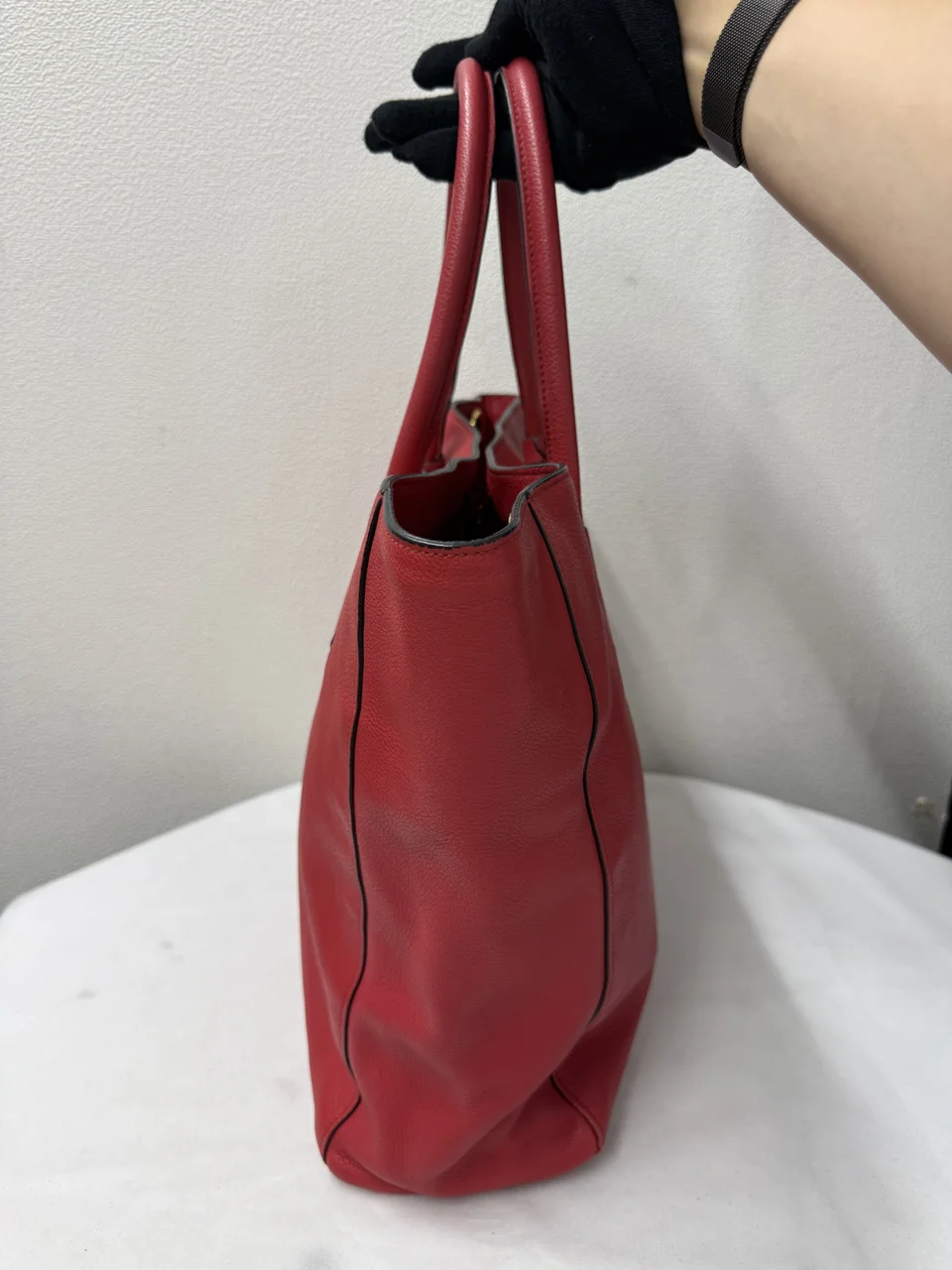 PRADA TWO-WAY BAG view 4