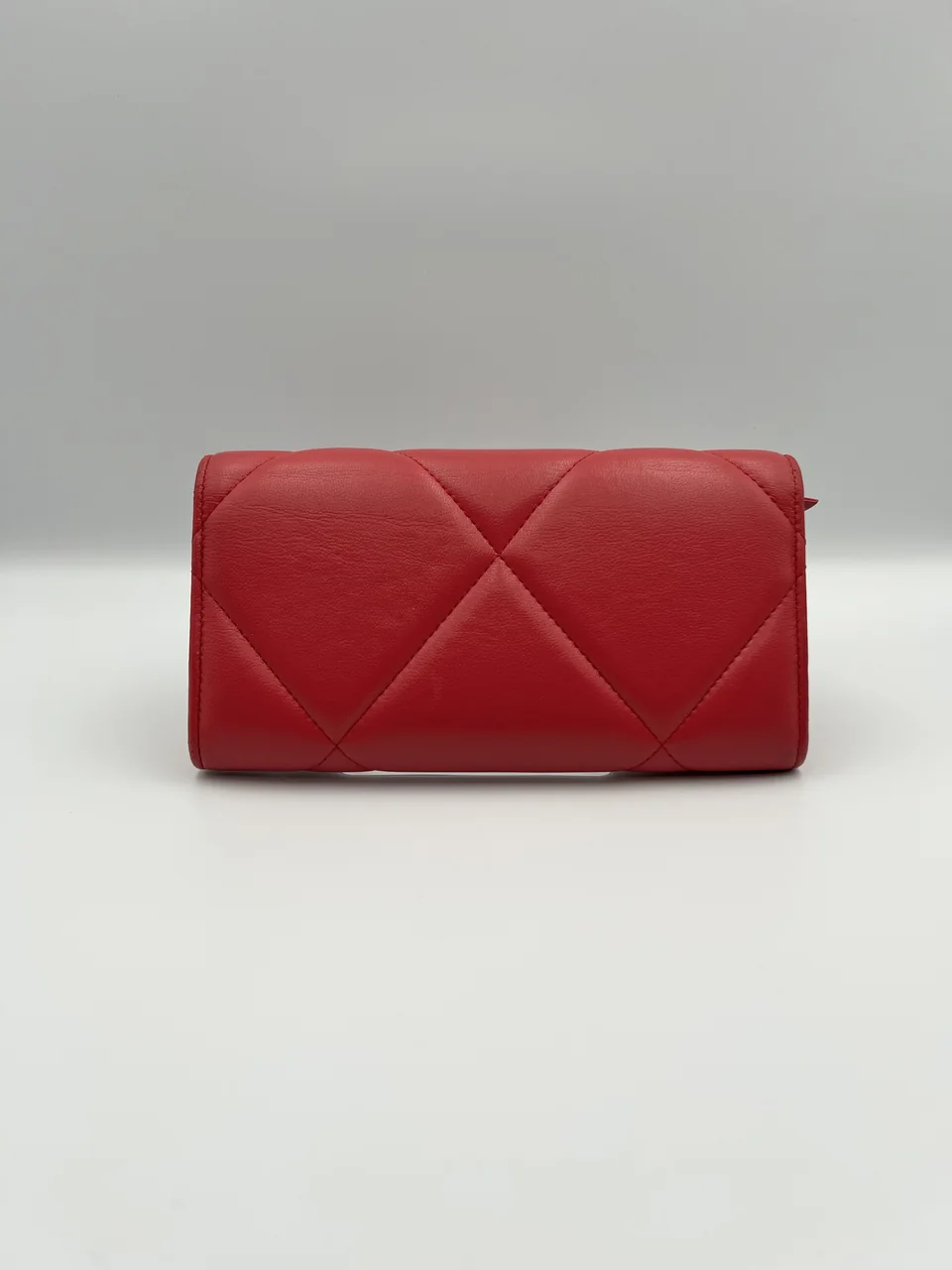 CHANEL 19 LAMB SKIN LONG WALLET view 6