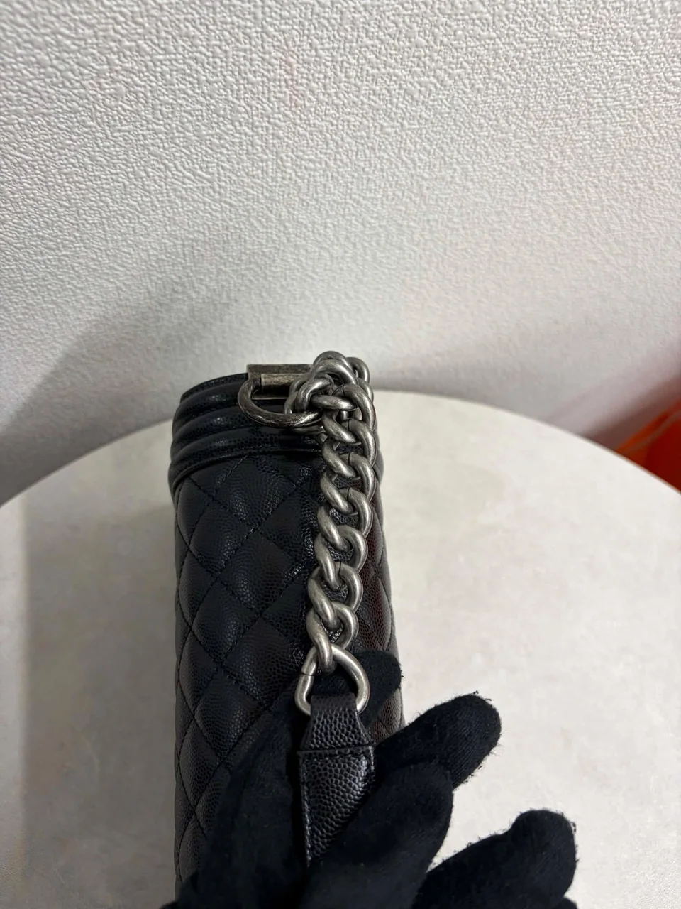 CHANEL CAVIAR BAG view 10