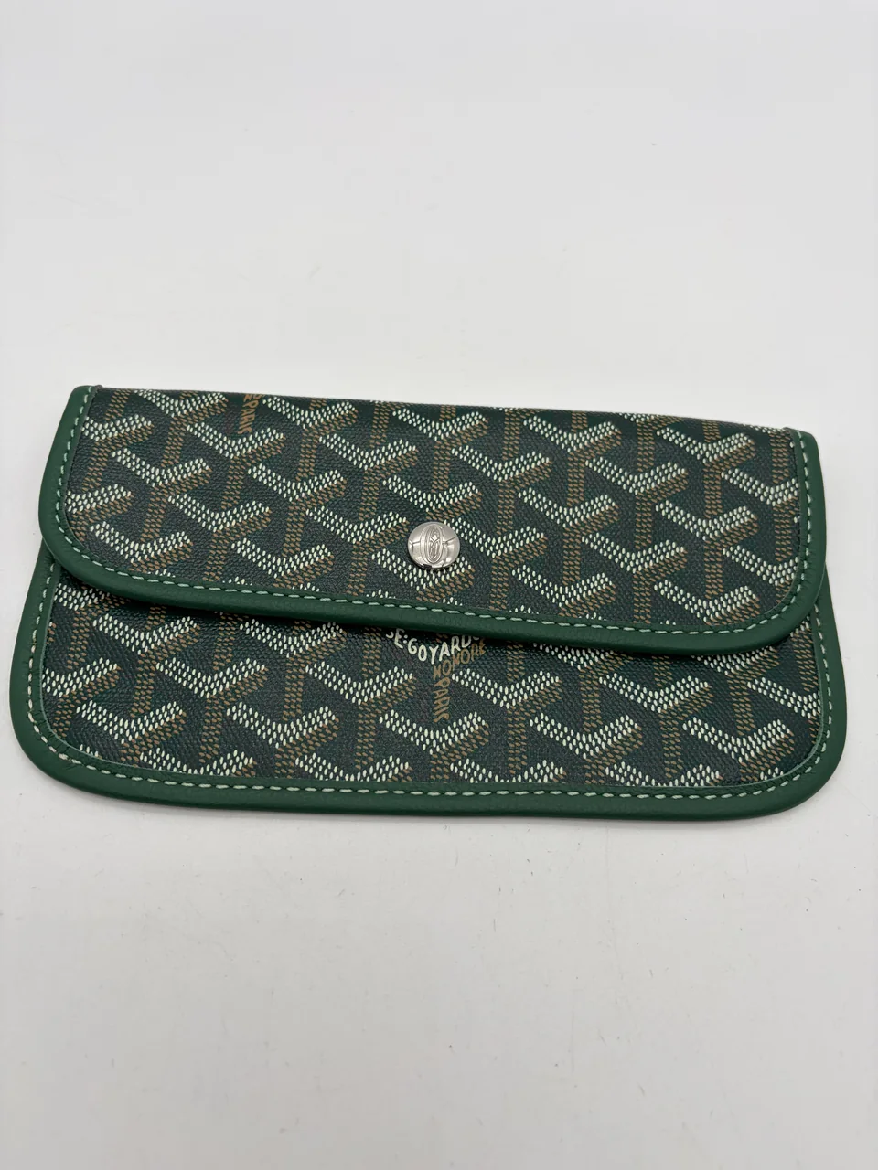 GOYARD SAINT LOUIS PM POUCH (GREEN)