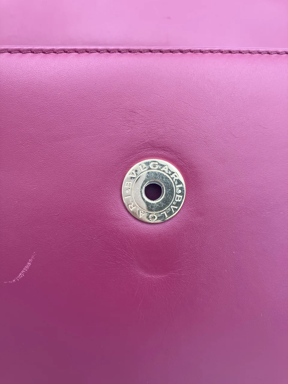 BVLGARI SEPRENTI CHAIN SHOULDER BAG (PINK) view 17
