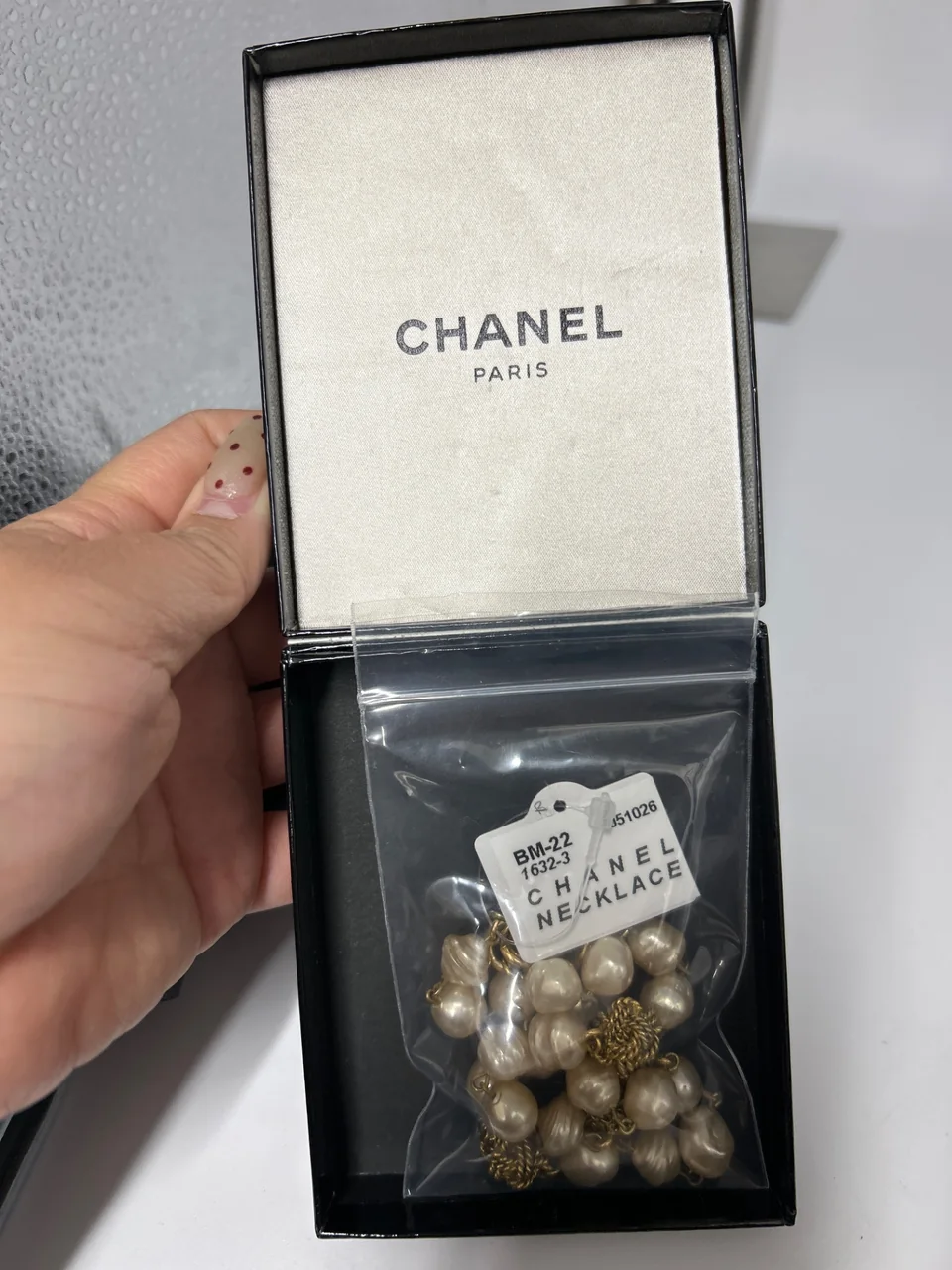 CHANEL NECKLACE