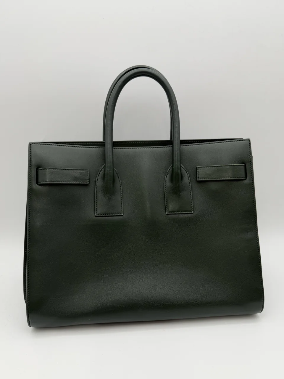 SAINT LAURENT SAC DE JOUR (DARK GREEN) view 5
