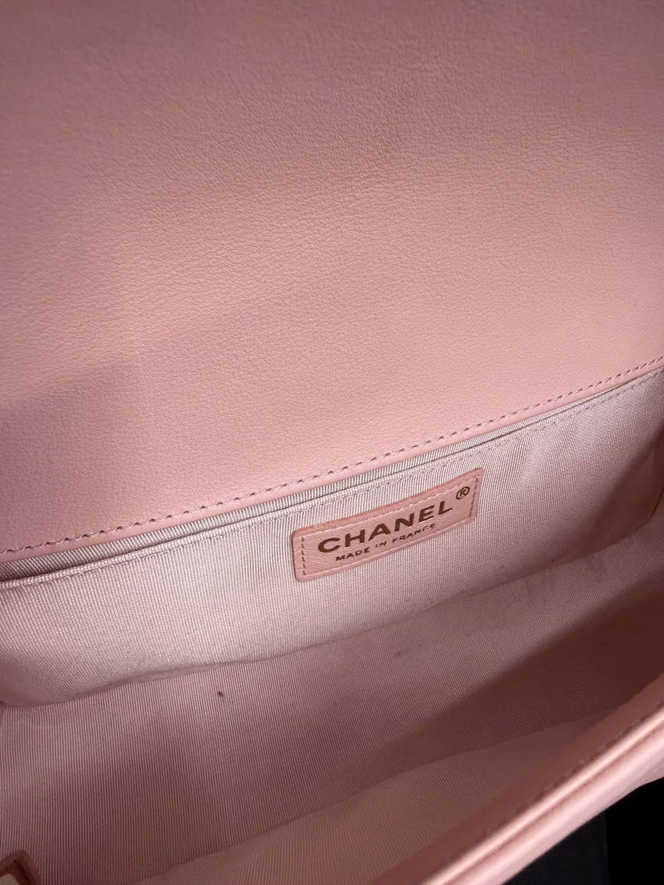 CHANEL LAMB SKIN LE BOY (27 SERIAL CODE) view 11
