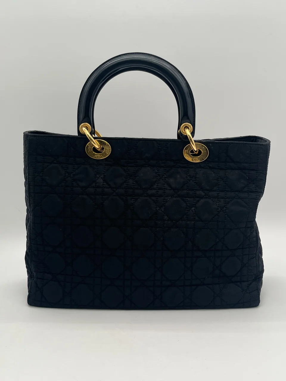 DIOR TWO-WAY BAG (BLACK) hover