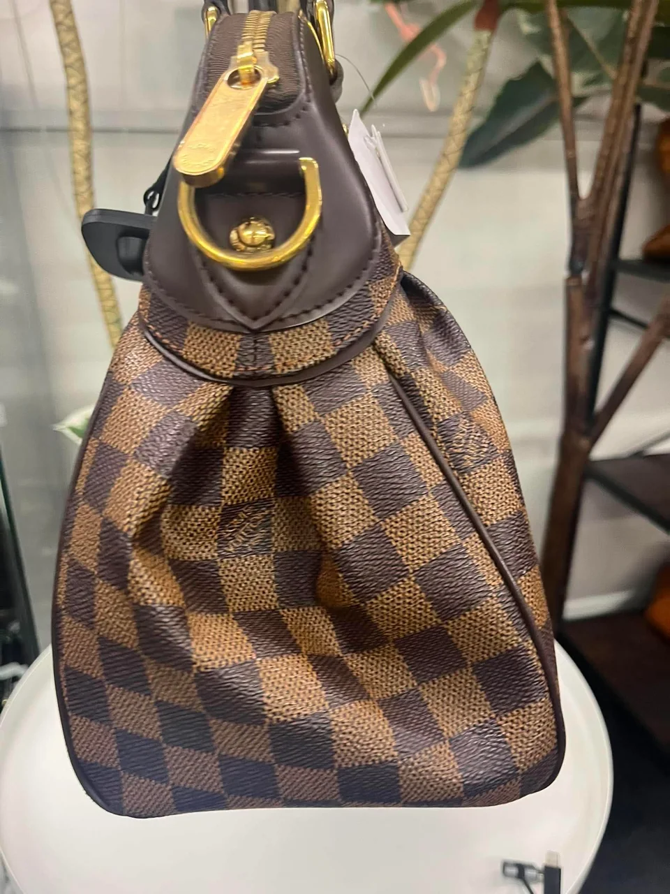 LV DAMIER TREVI PM view 5