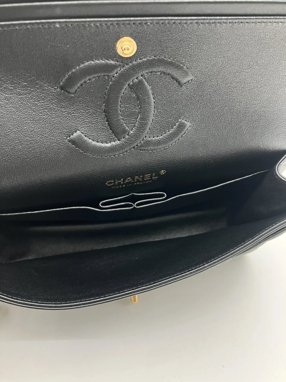 CHANEL MATELASSE 25 EGYPT STUDS DOUBLE FLAP view 19