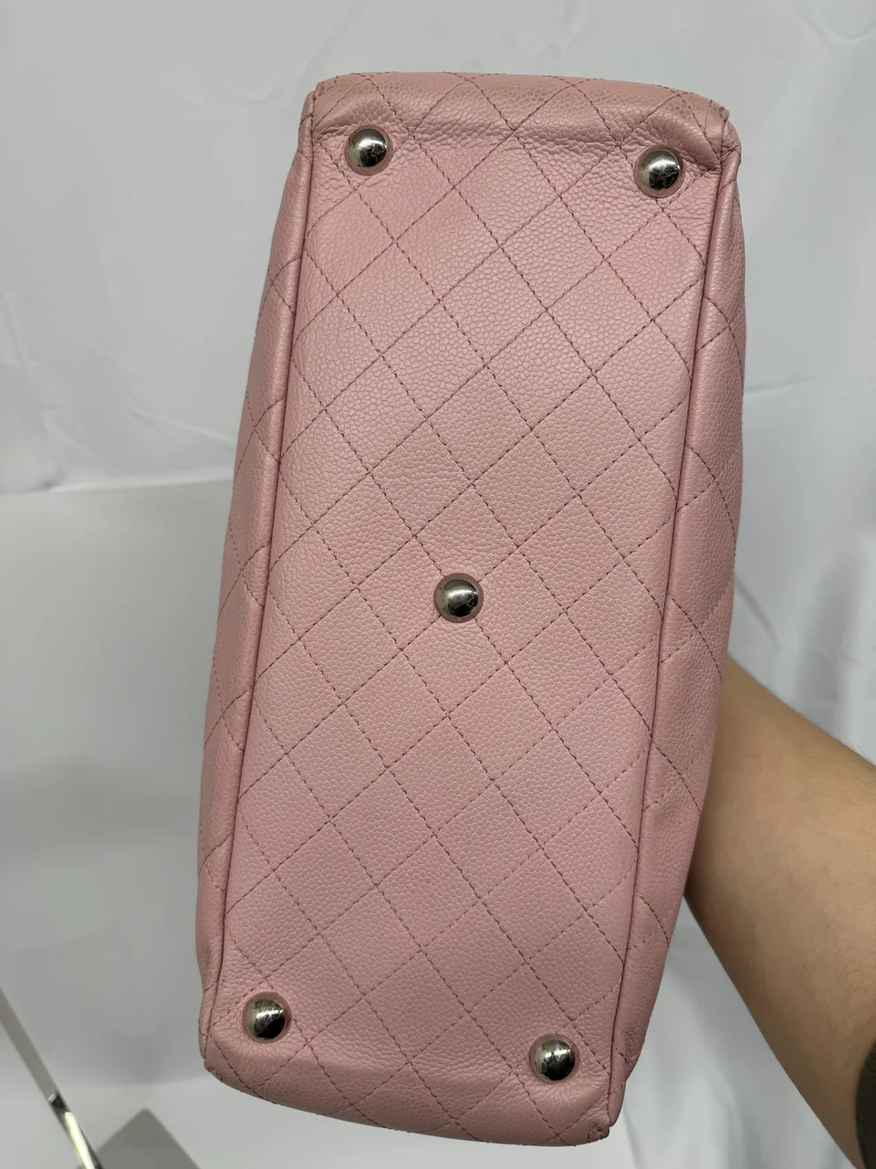 CHANEL CAVIAR HANDBAG view 6