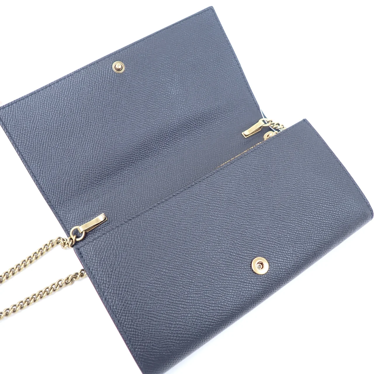 BALENCIAGA WALLET-ON-CHAIN (BLACK) view 7