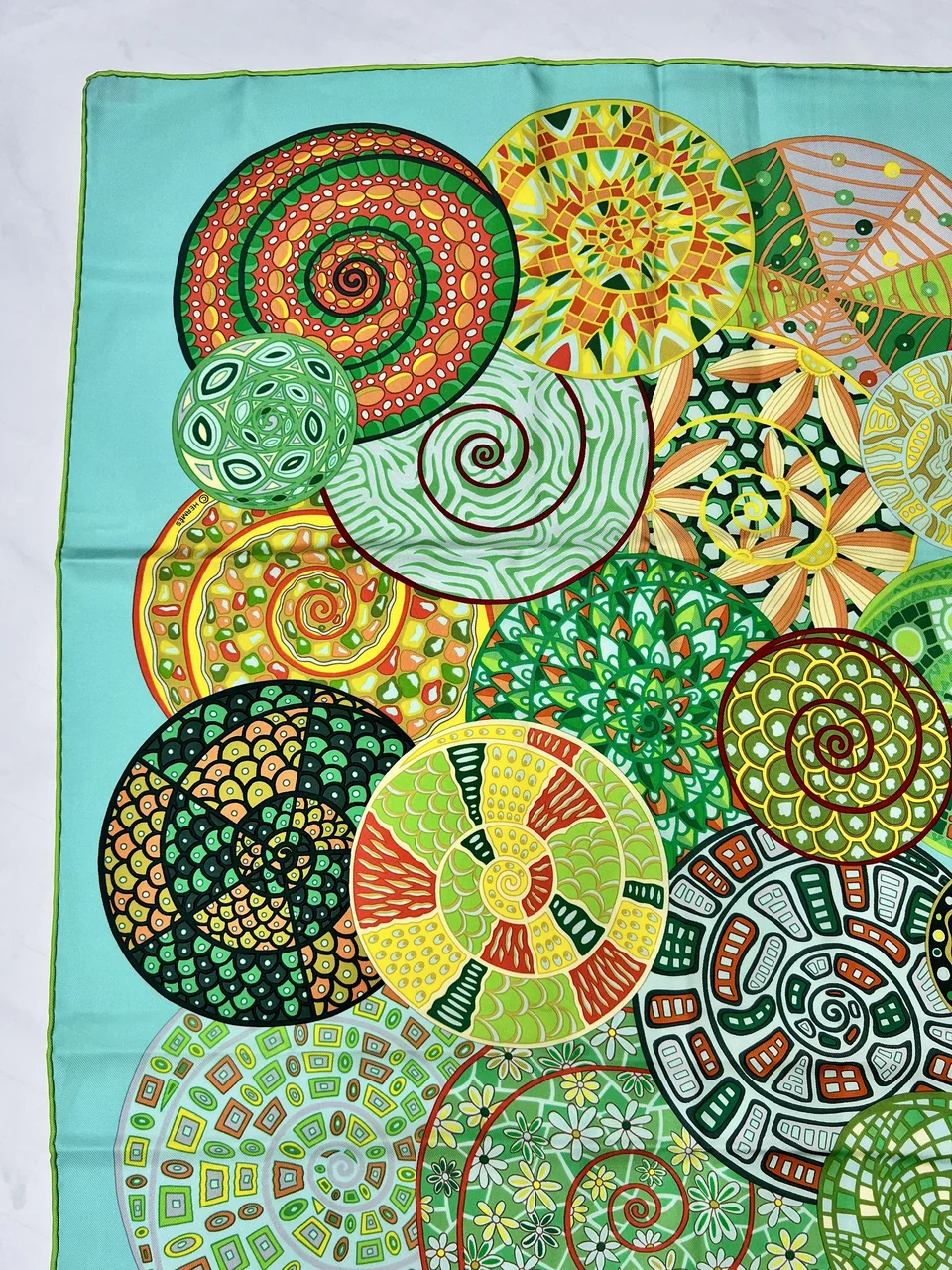 HERMES SCARF view 4