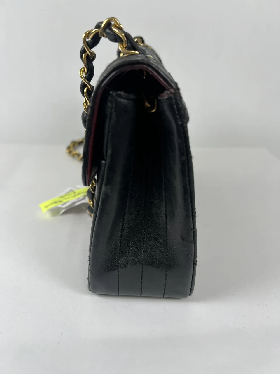 CHANEL LAMB SKIN MATELASSE CHAIN SHOULDER BAG view 5