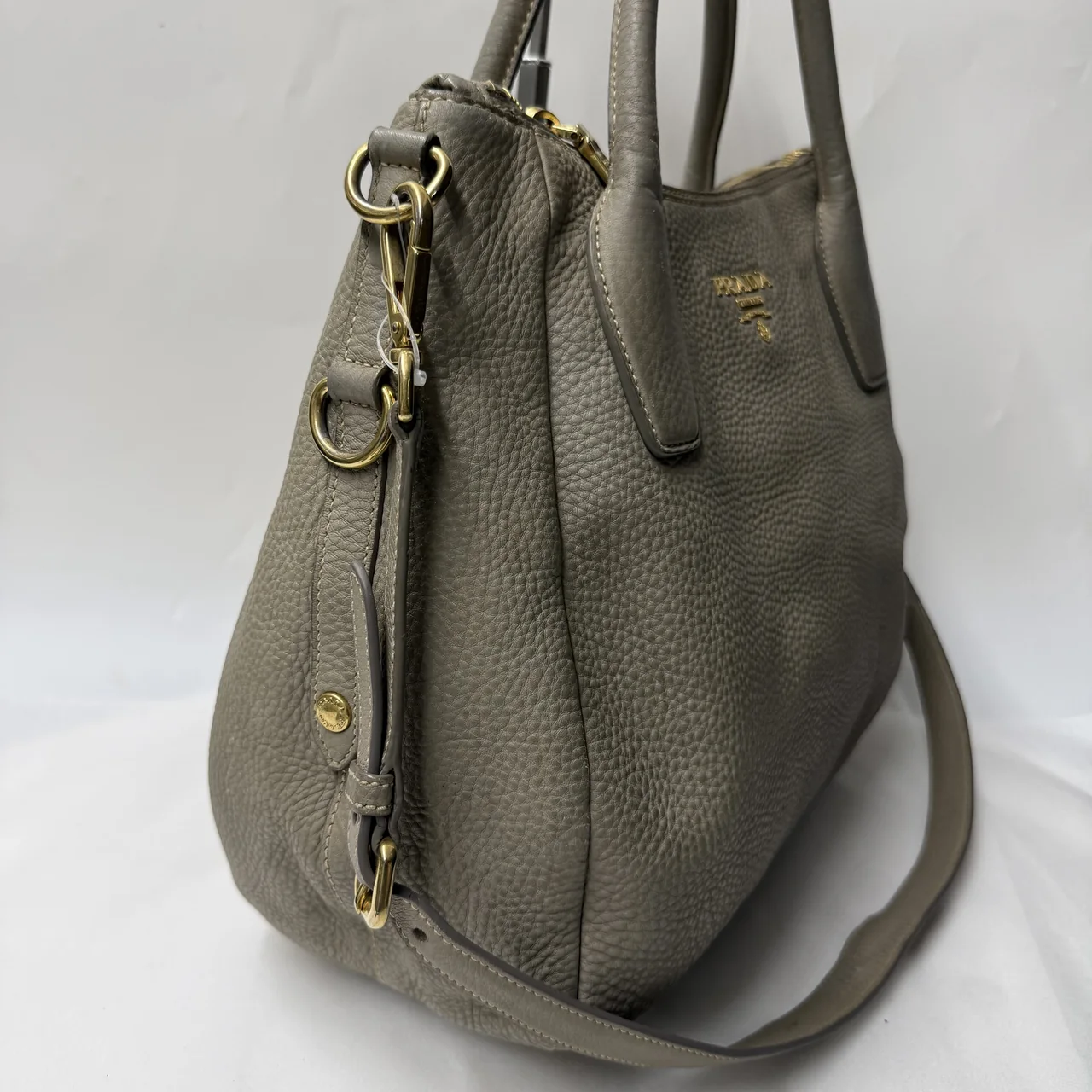 PRADA VITELLO TWO-WAY TOTE BAG view 4