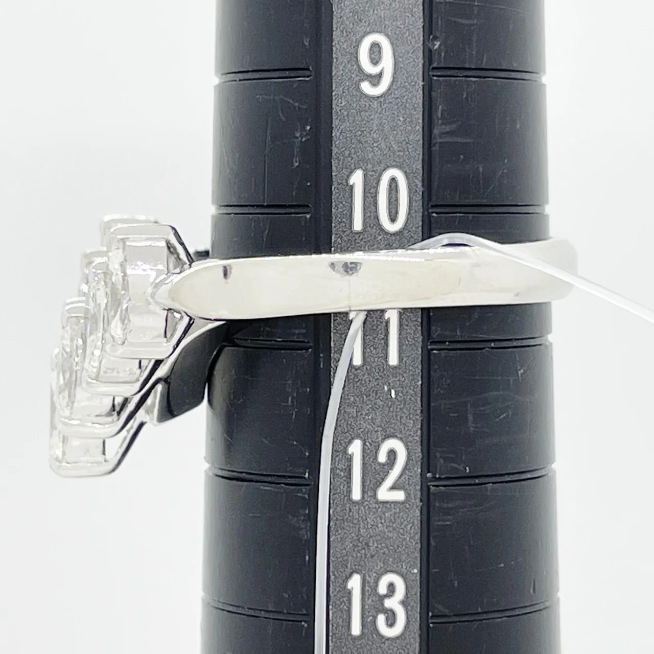PT900 DIAMOND RING FD0.88CT 6.67G view 4