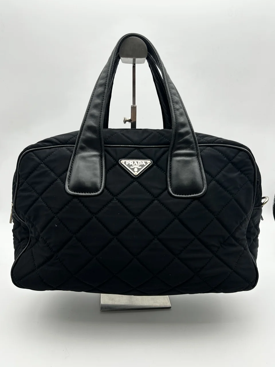 PRADA NYLON BOSTON BAG