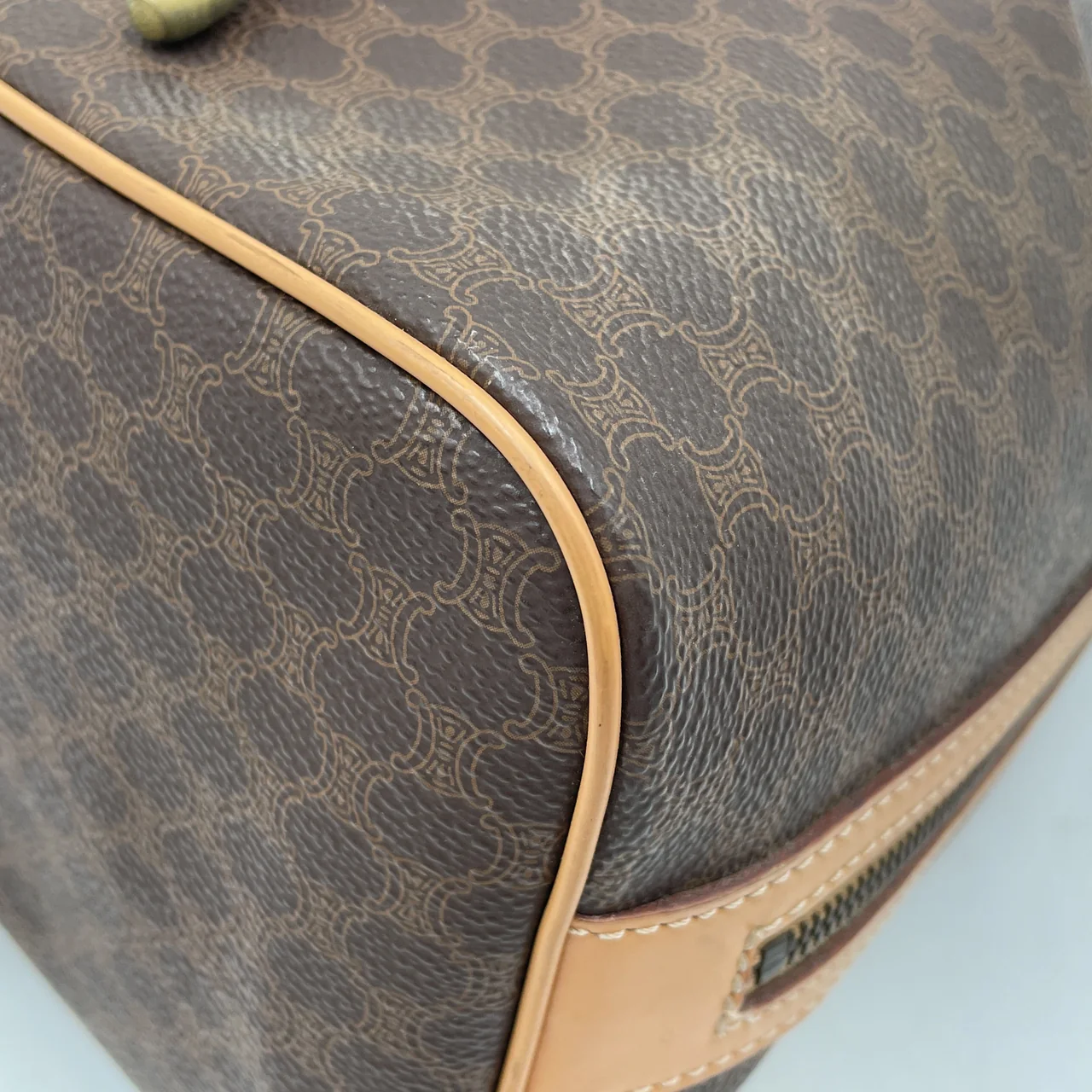 CELINE MACADAM HANDBAG view 8