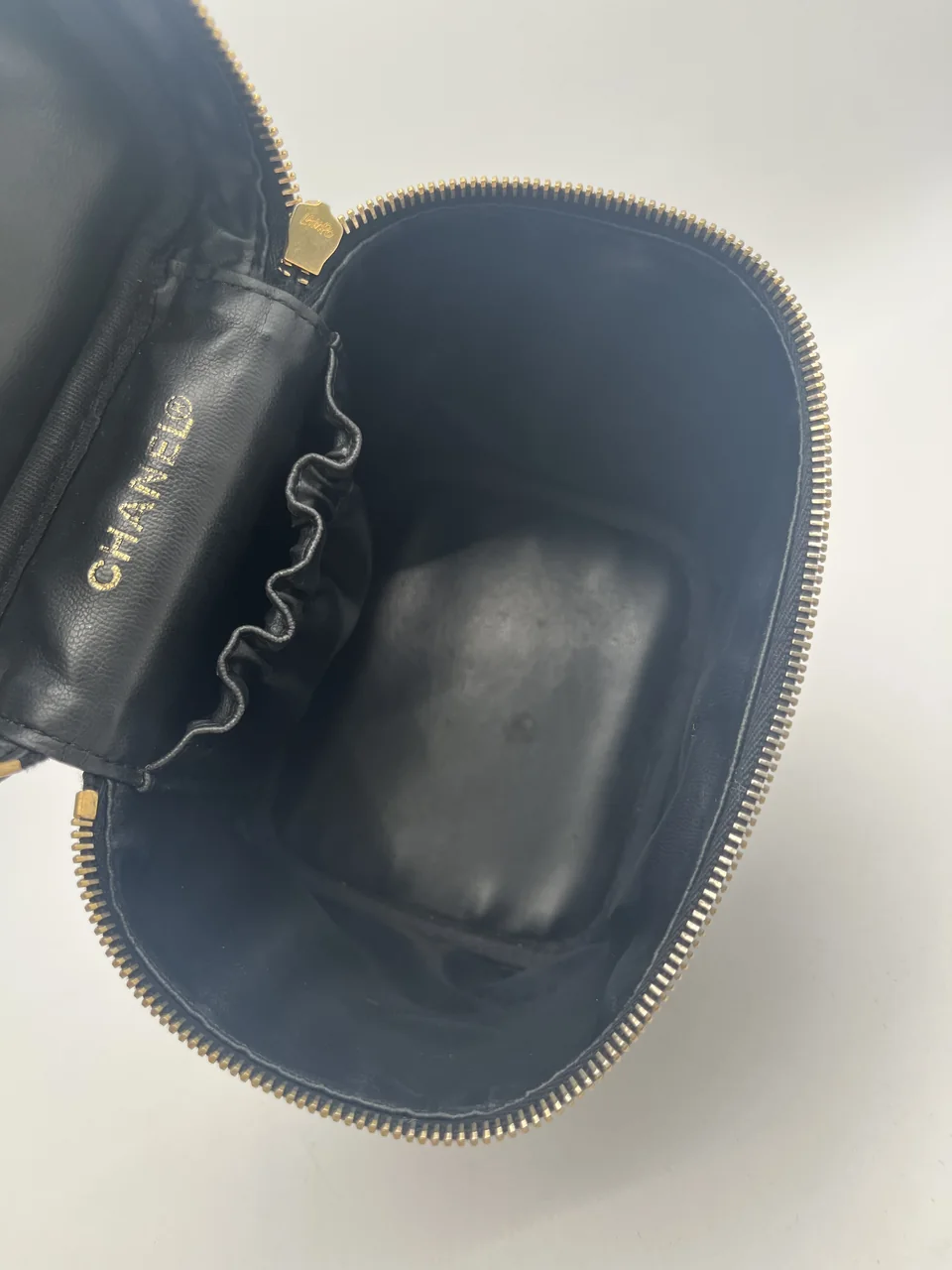 CHANEL CAVIAR VANITY BAG view 8
