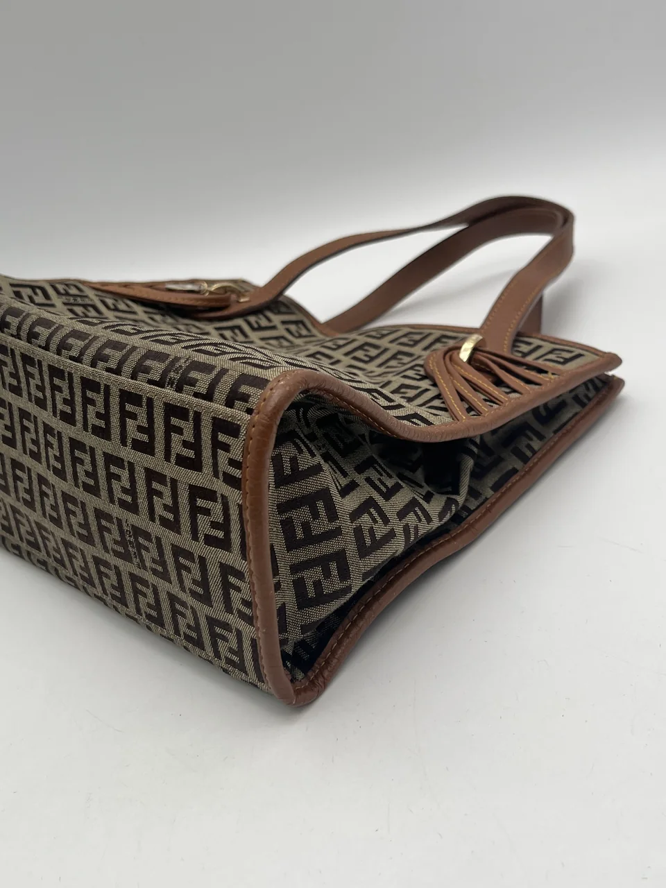 FENDI ZUCCHINO TOTE BAG view 7