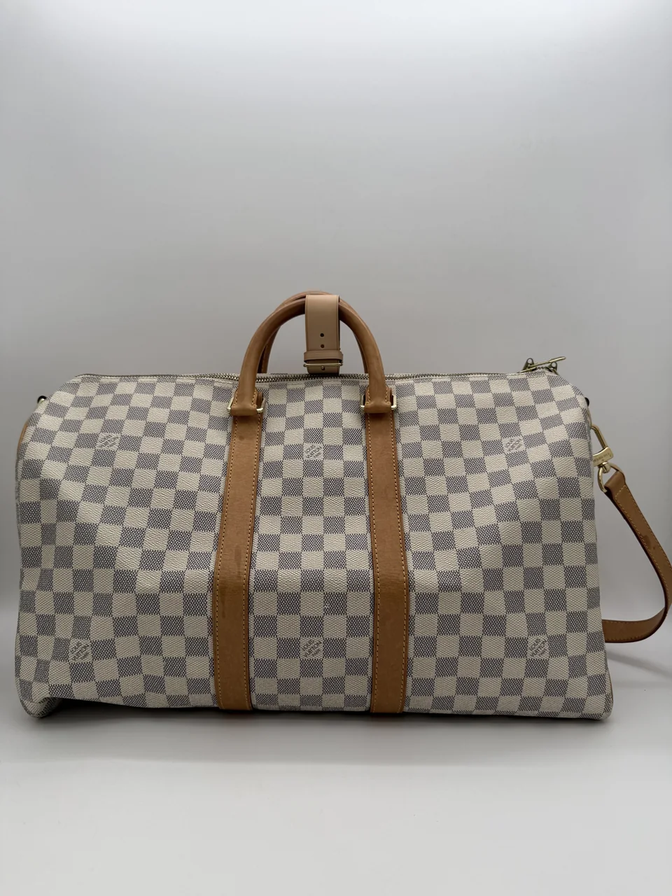 LV DAMIER AZURE KEEPALL BANDOULIERE 45 hover