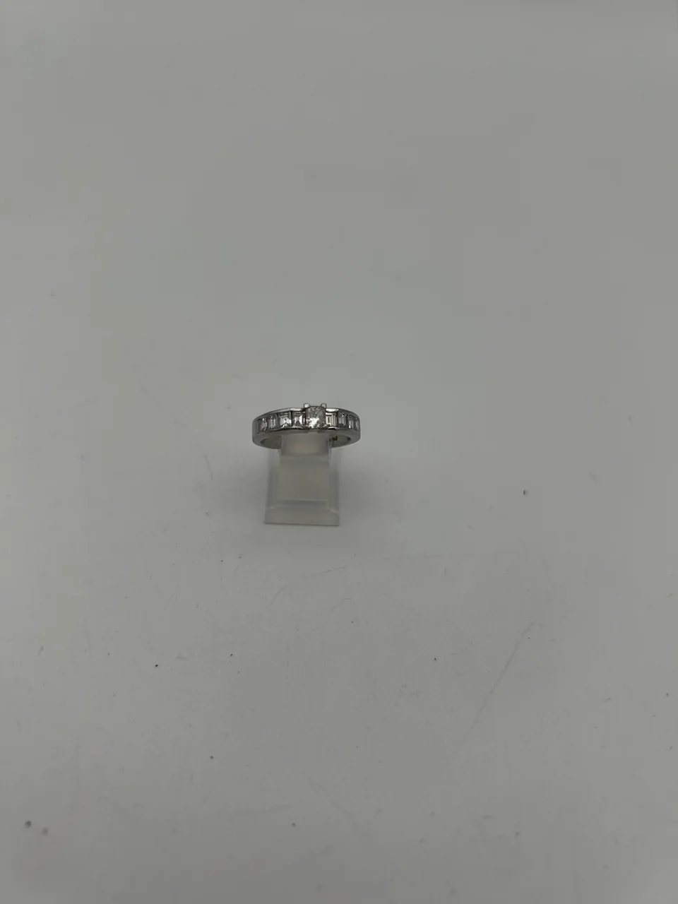 PT900 DIAMOND RING FD1.00CT 4.6G view 4
