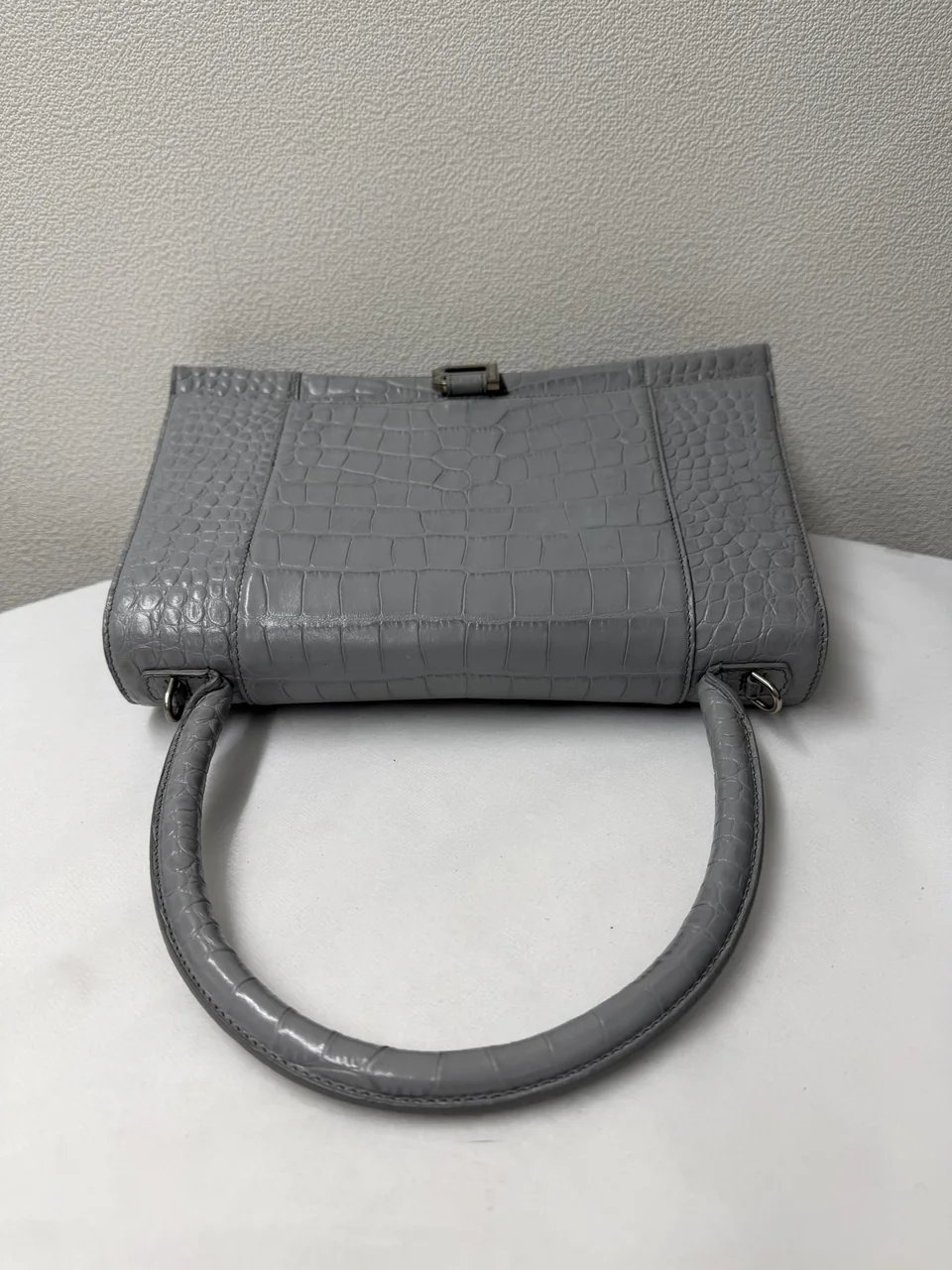 BALENCIAGA HOURGLASS (GRAY) view 6