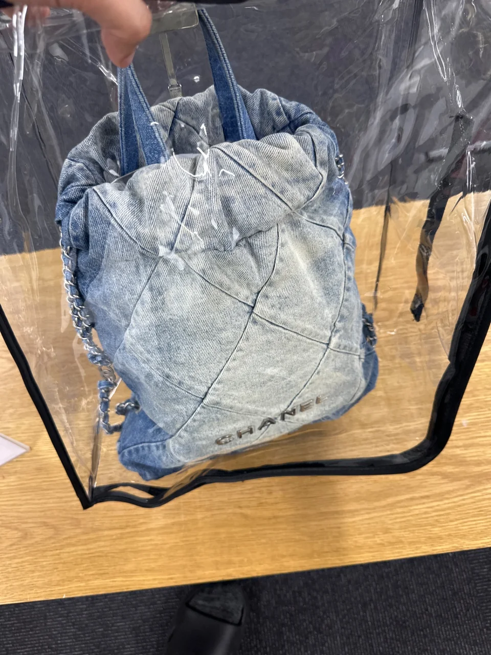 CHANEL 22 KNAPSACK