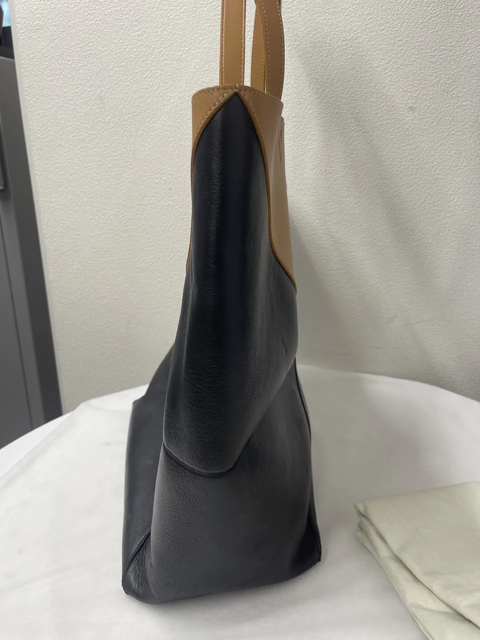 LOEWE PUZZLE FOLD TOTE BAG view 3
