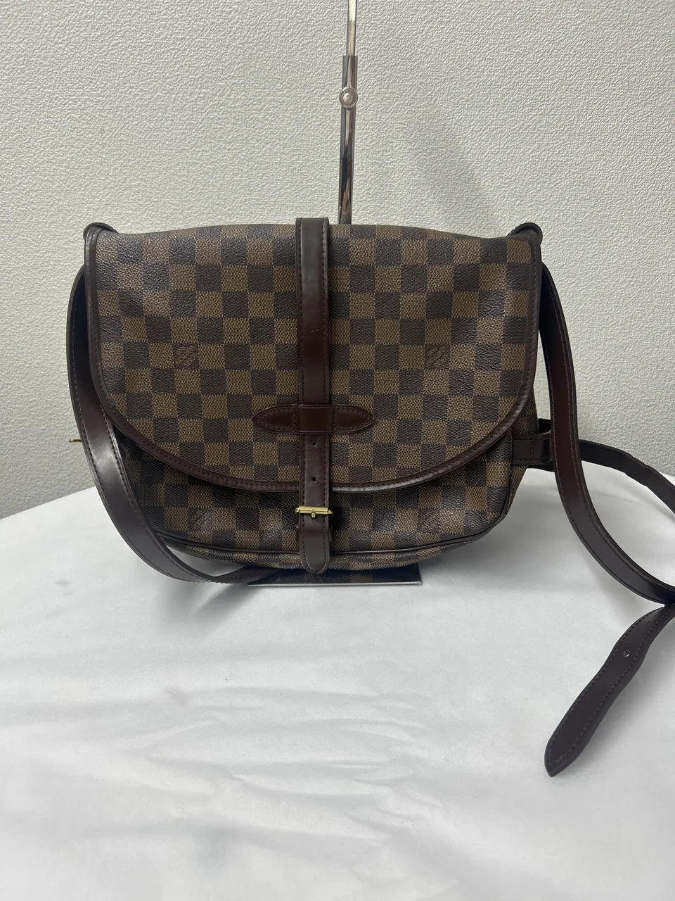 LV DAMIER SAUMUR 30 view 12