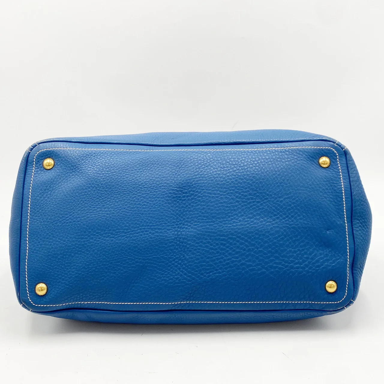PRADA SAFFIANO TOTE BAG (BLUE) photo 11