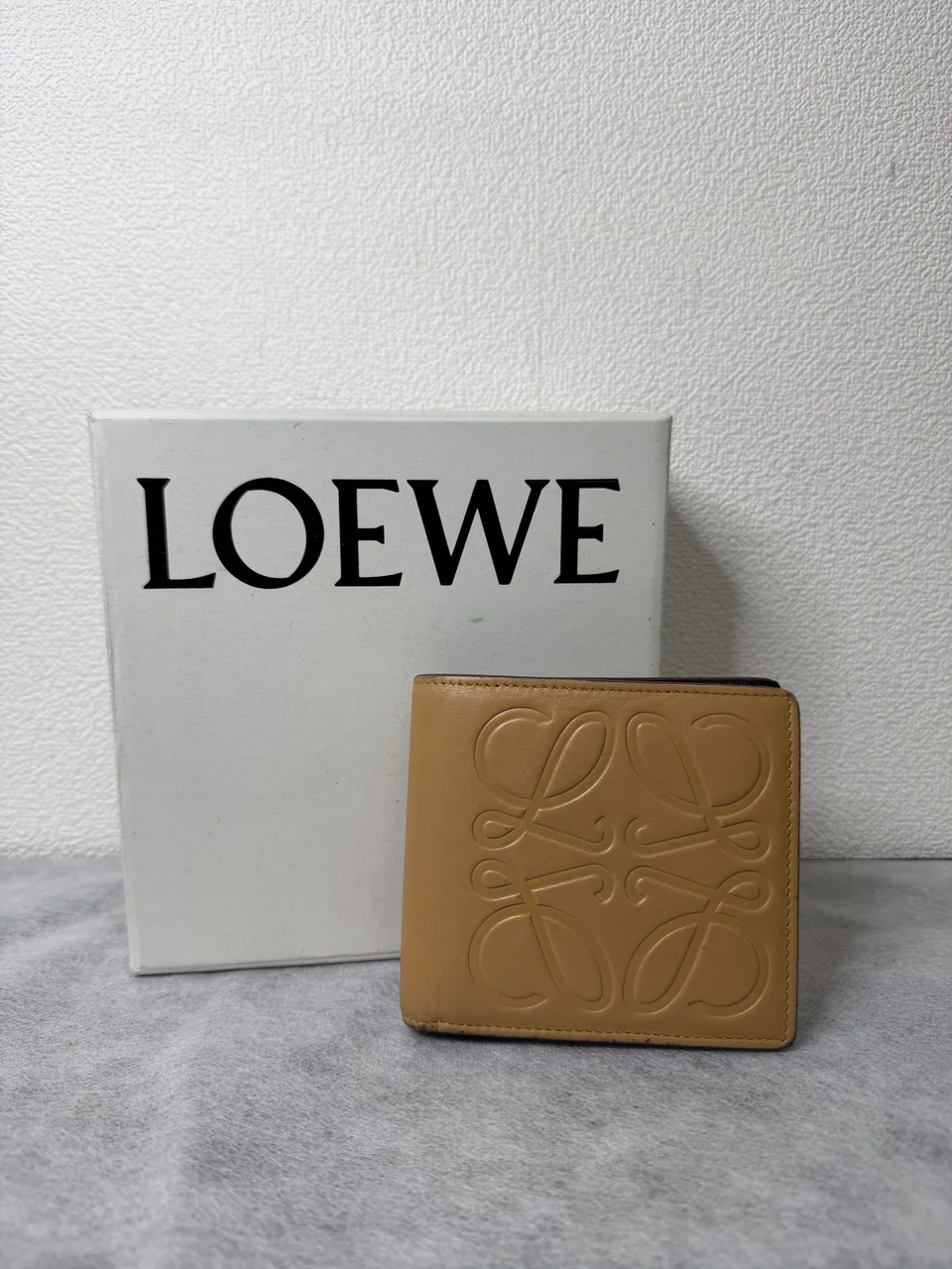 LOEWE BIFOLD WALLET (LIGHT BROWN) view 10
