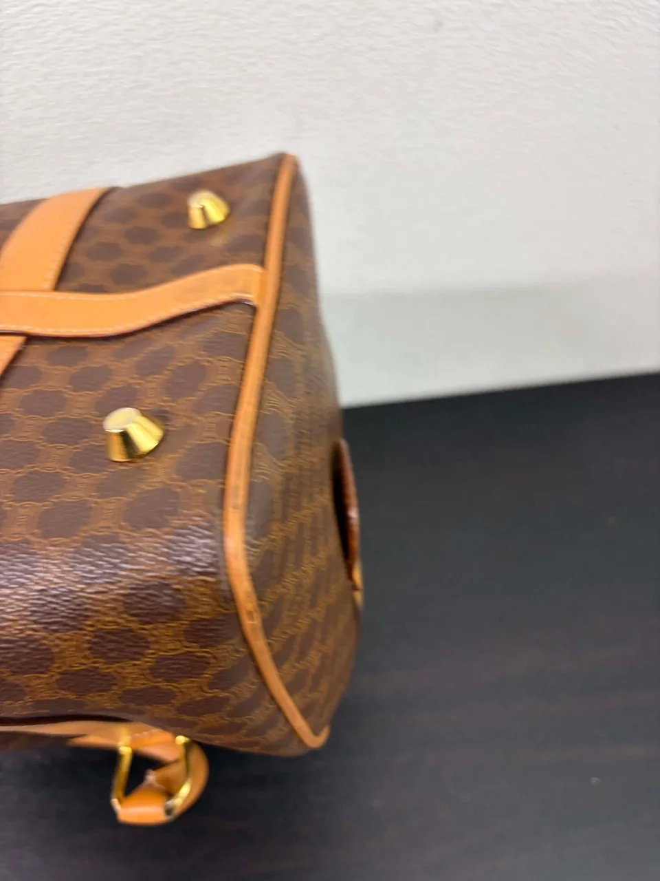 CELINE MACADAM BOSTON BAG view 14