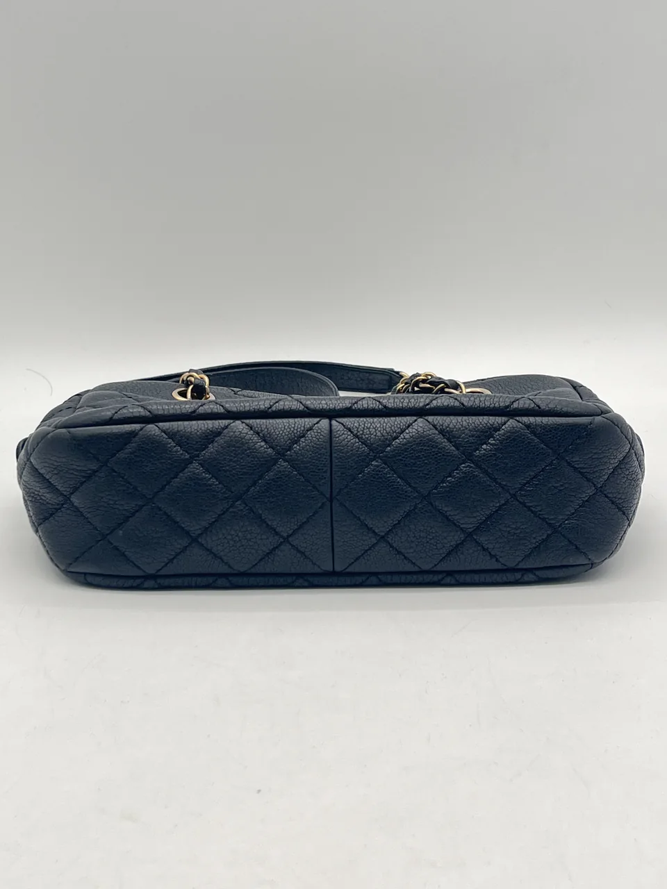 CHANEL BULL SKIN CHAIN SHOULDER BAG (25 SERIAL CODE) view 11