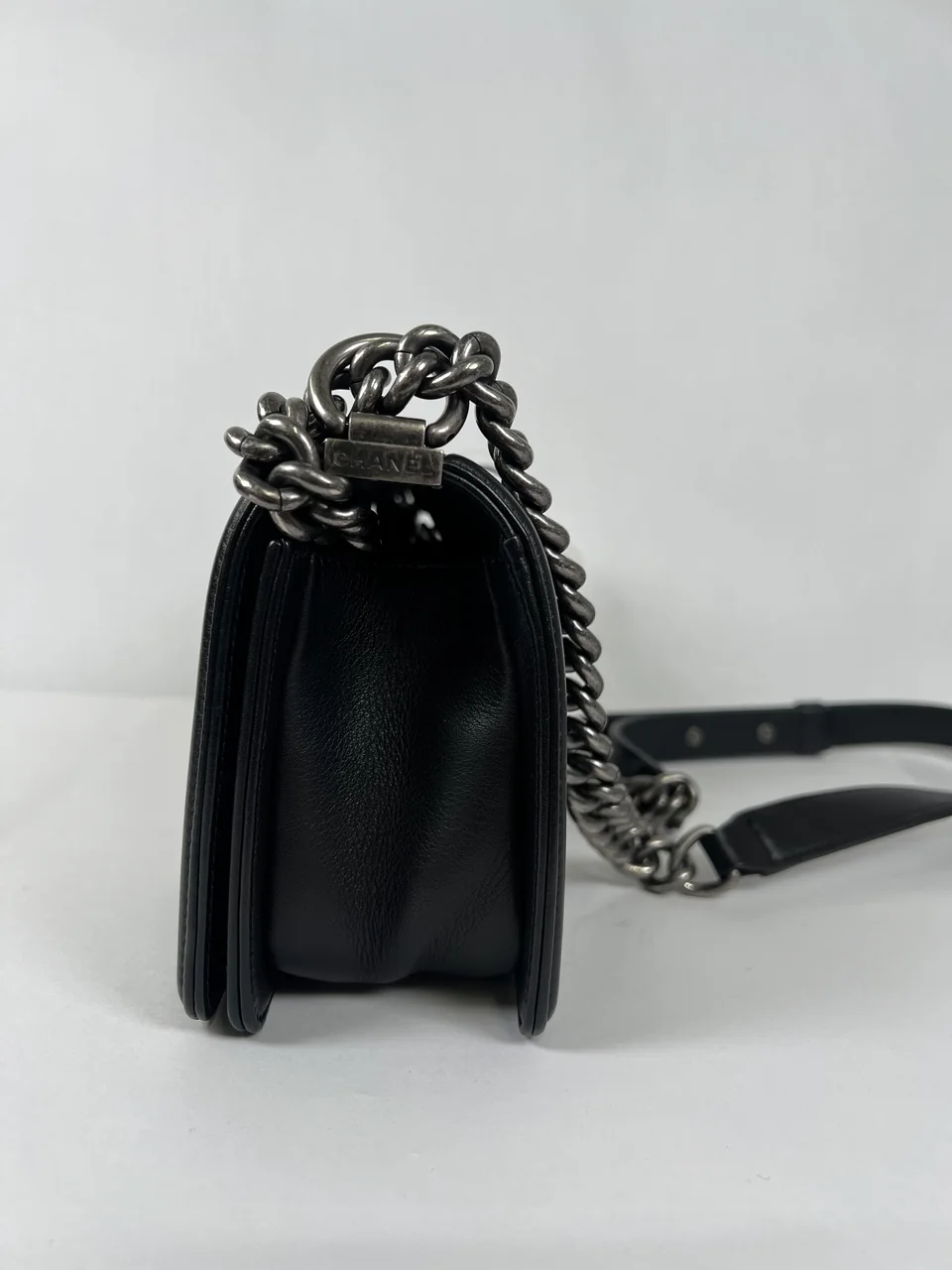CHANEL LAMB SKIN LE BOY (26 SERIAL CODE) view 8
