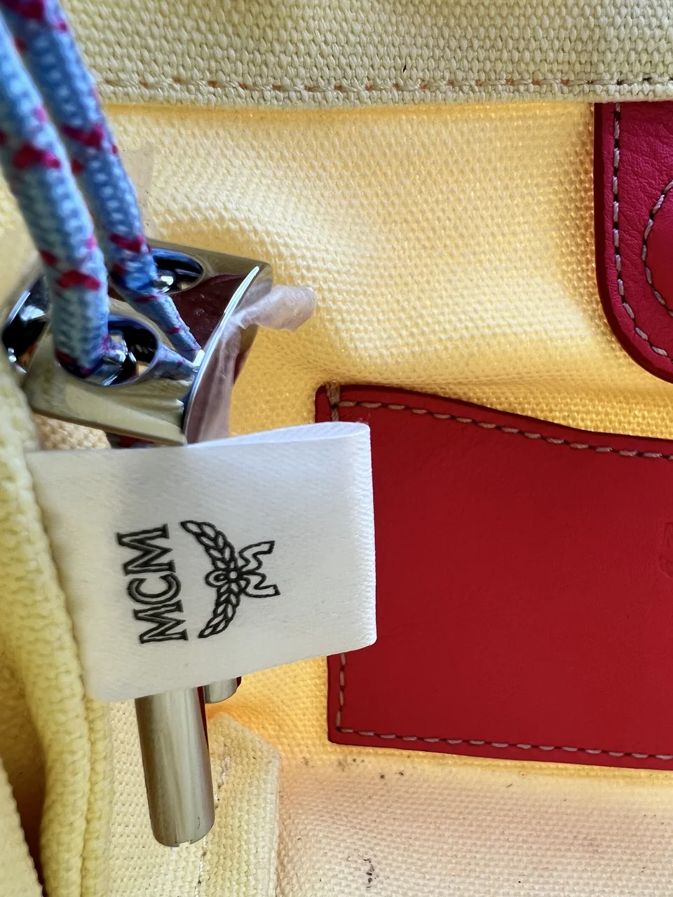MCM BERLIN TWO-WAY BAG view 14
