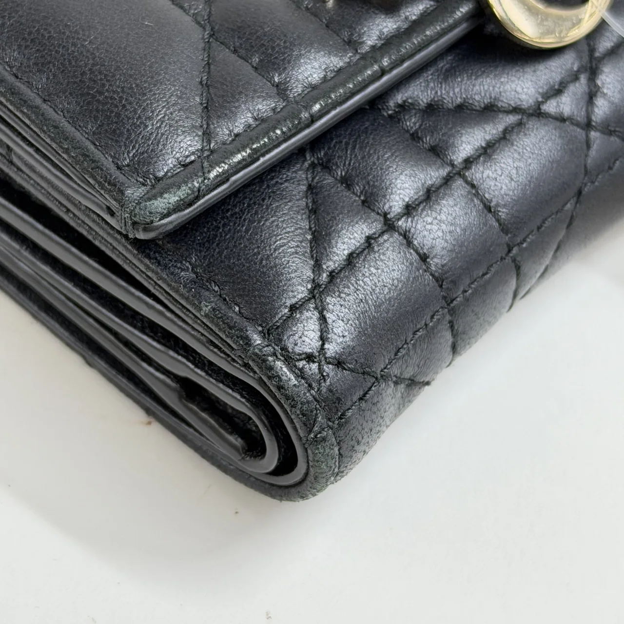 DIOR CANAGE BIFOLD WALLET view 3