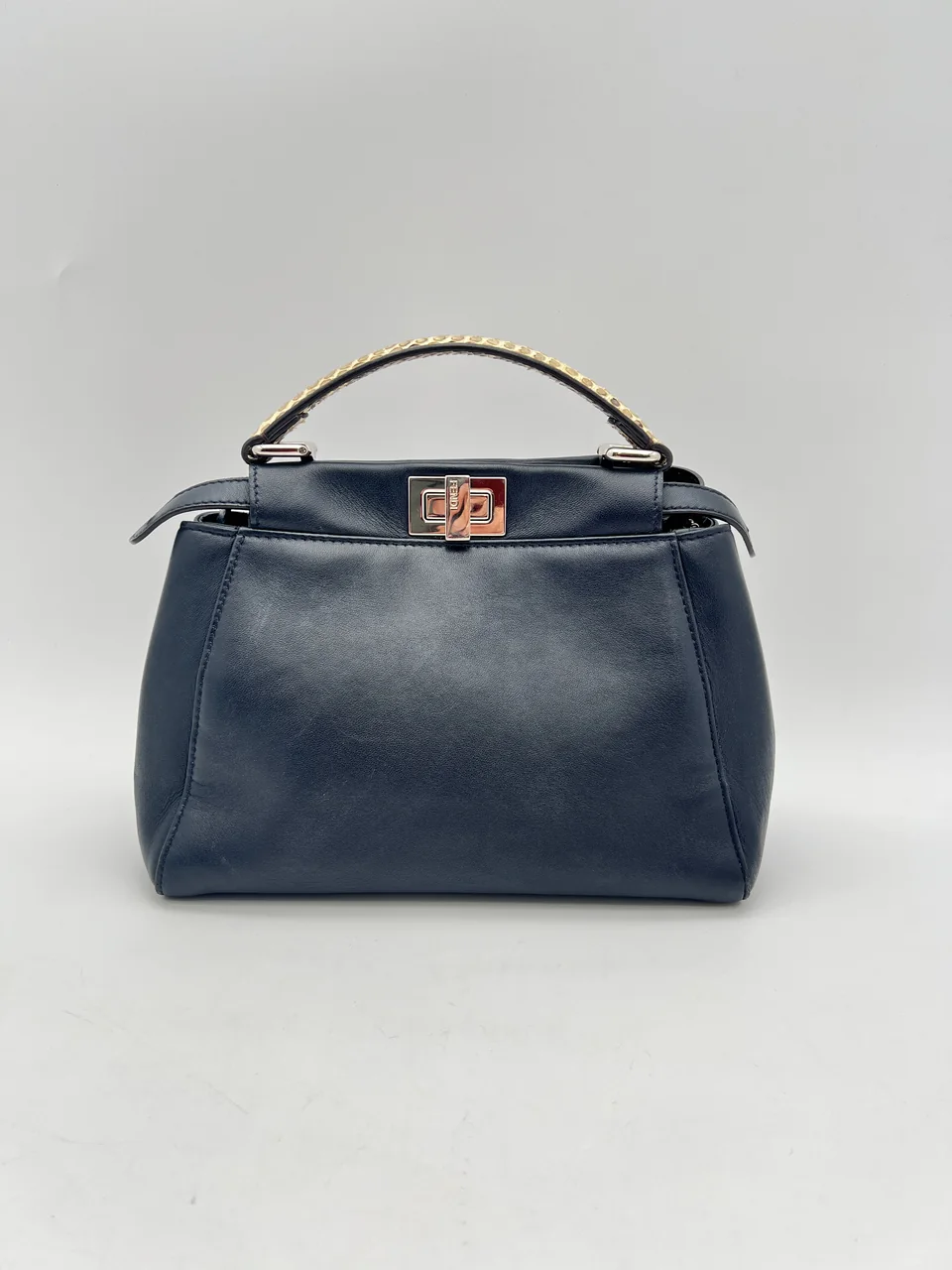 FENDI PEEK-A-BOO MINI (BLACK) view 3