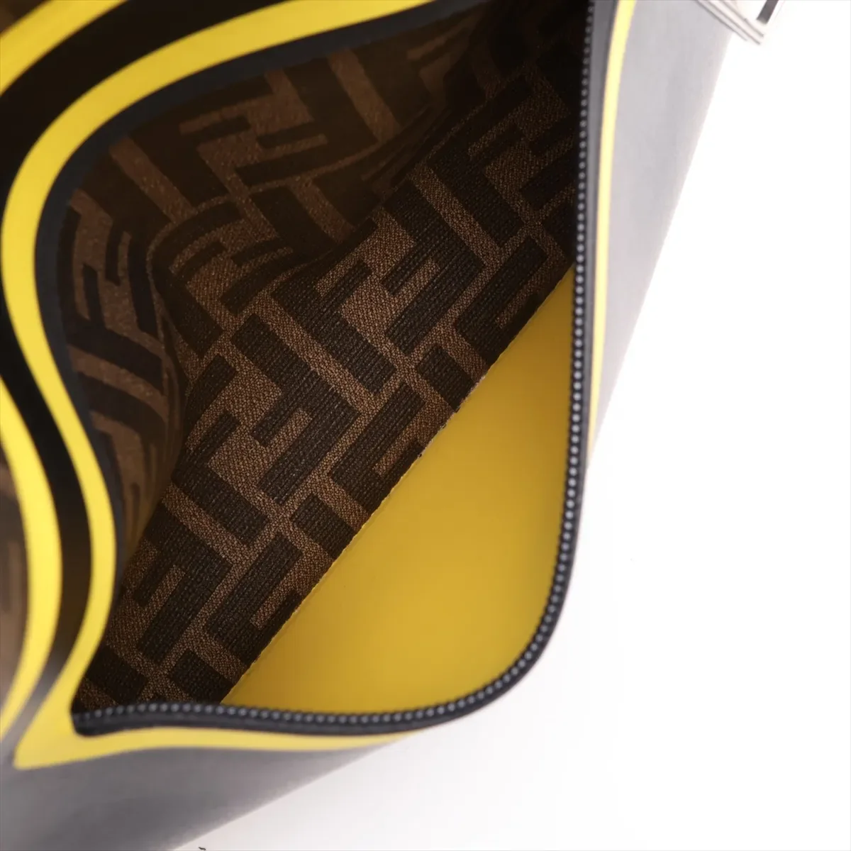 FENDI ZUCCA BACKPACK (BROWN) view 10