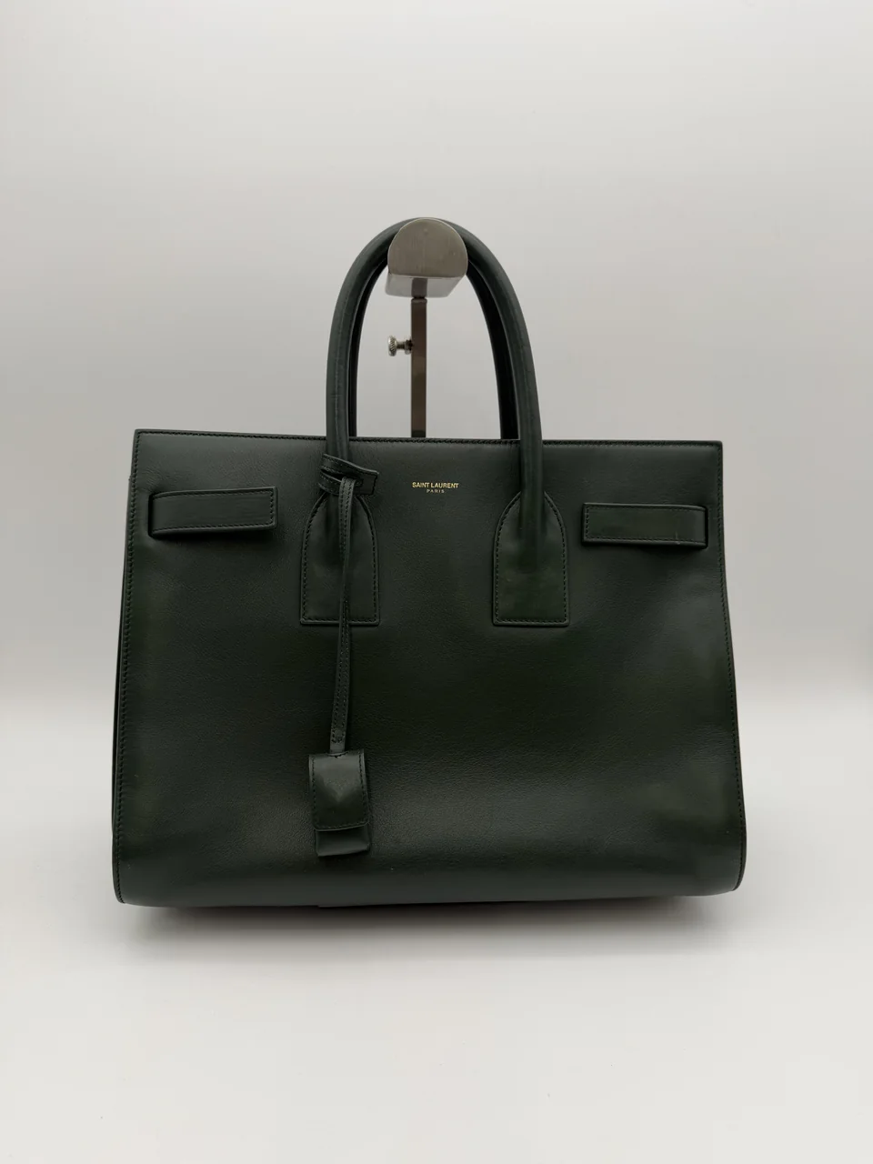 SAINT LAURENT SAC DE JOUR (DARK GREEN)