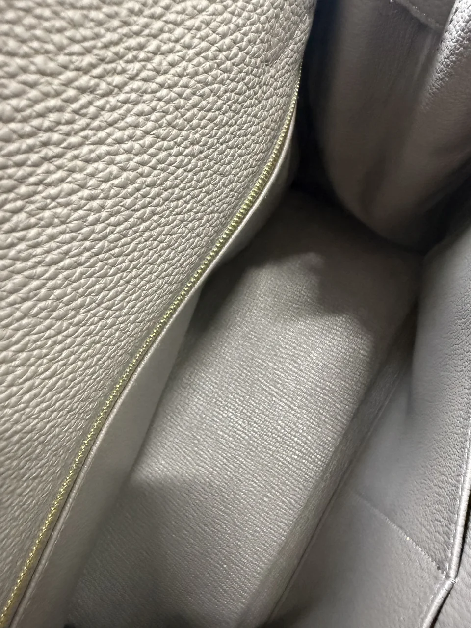 HERMES KELLY 28 (TOGO, ETAIN, Y STAMP) view 12