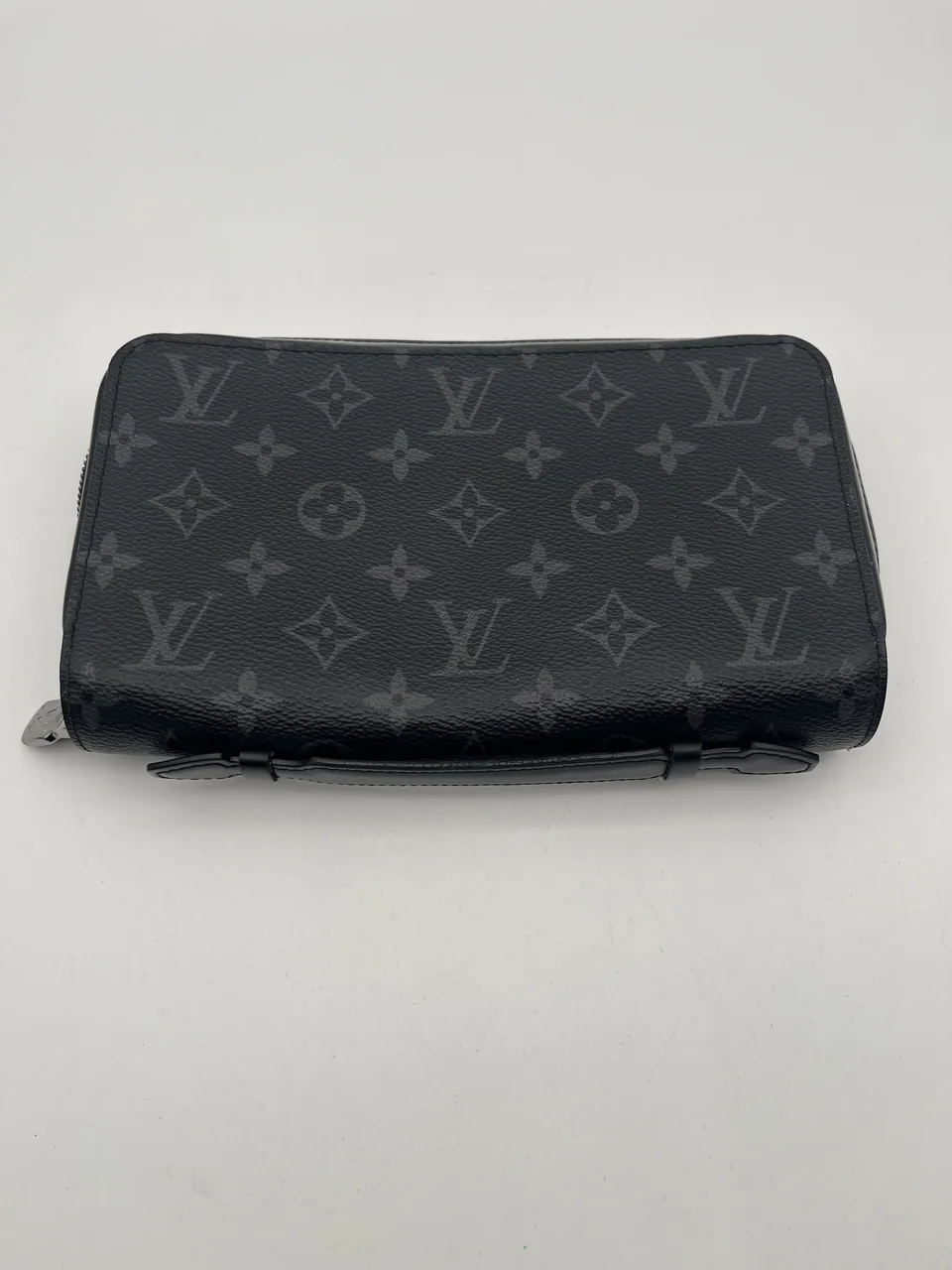 LV MONOGRAM ECLIPSE ZIPPY XL view 3