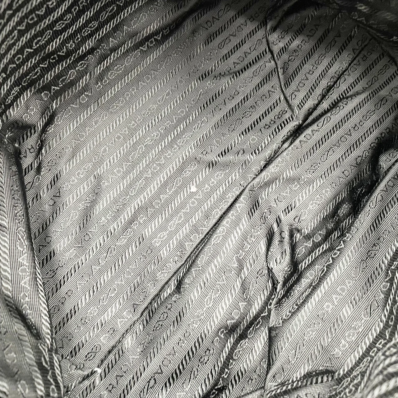 PRADA NYLON HANDBAG view 8