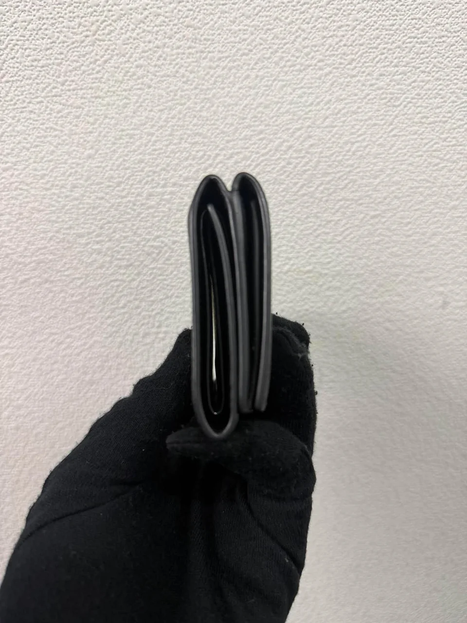 SAINT LAURENT TINY WALLET (BLACK) view 7