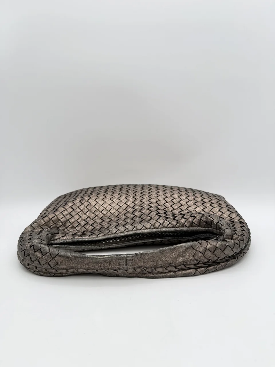 BOTTEGA VENETA INTRECCIATO HOBO (GOLD) view 6