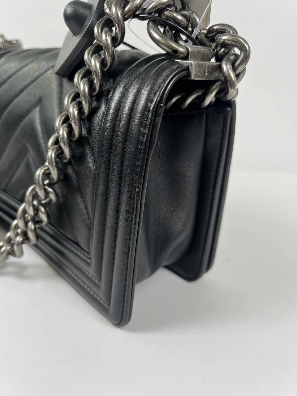 CHANEL LAMB SKIN LE BOY (26 SERIAL CODE) view 13
