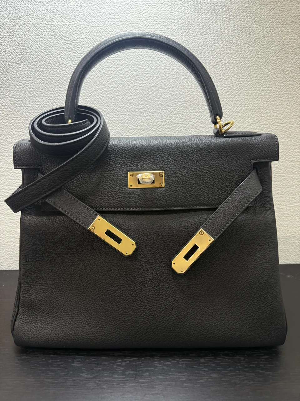 HERMES KELLY 28 (TOGO, Z STAMP)