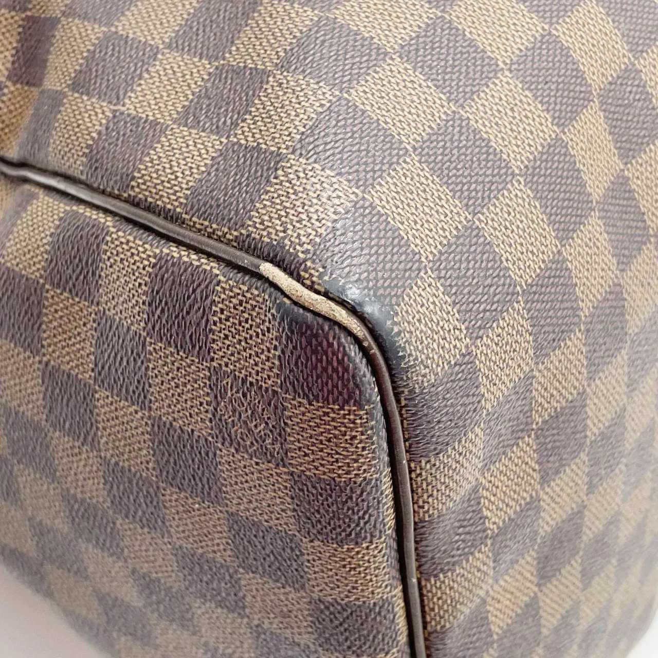 LV DAMIER KEEPALL BANDOULIERE 50 view 5