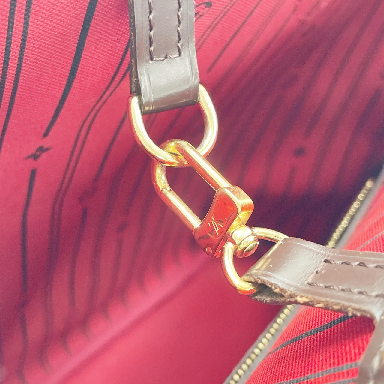 LV DAMIER NEVERFULL MM view 7
